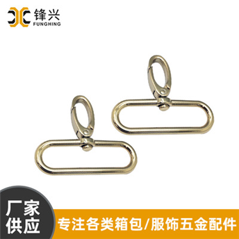 Provide car key pendant buckles, luggage hardware buckle accessories, women's bag shoulder strap buckles, alloy dog buckles with pictures and samples
