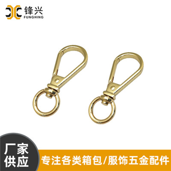 Metal jewelry DIY hooks, pendants, hardware hooks, keychains, accessories for women's bags, chains, bracelets, and buckles directly supplied by manufacturers