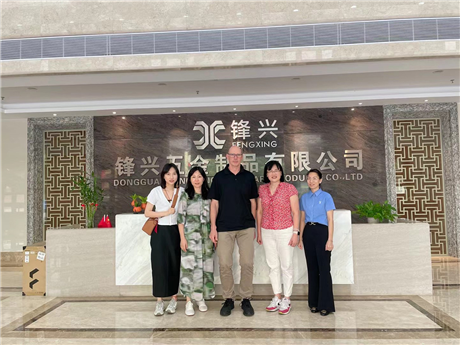 Customer visit