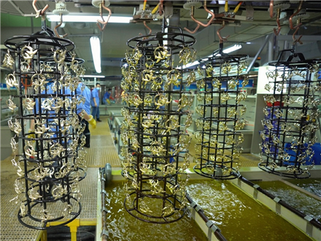Electroplating