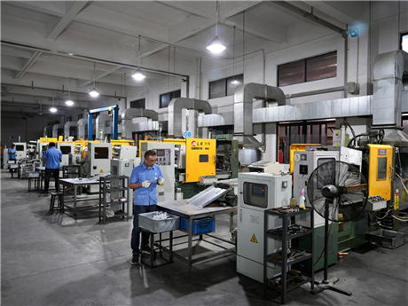 Die casting machine